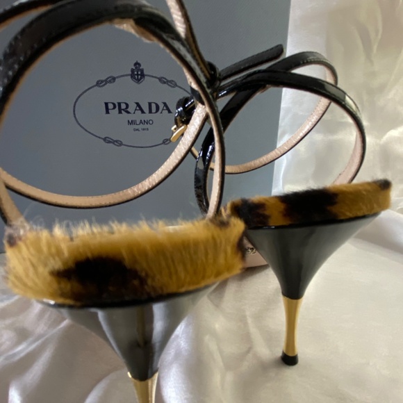 Prada Ankle Strap Heels - Picture 5 of 8
